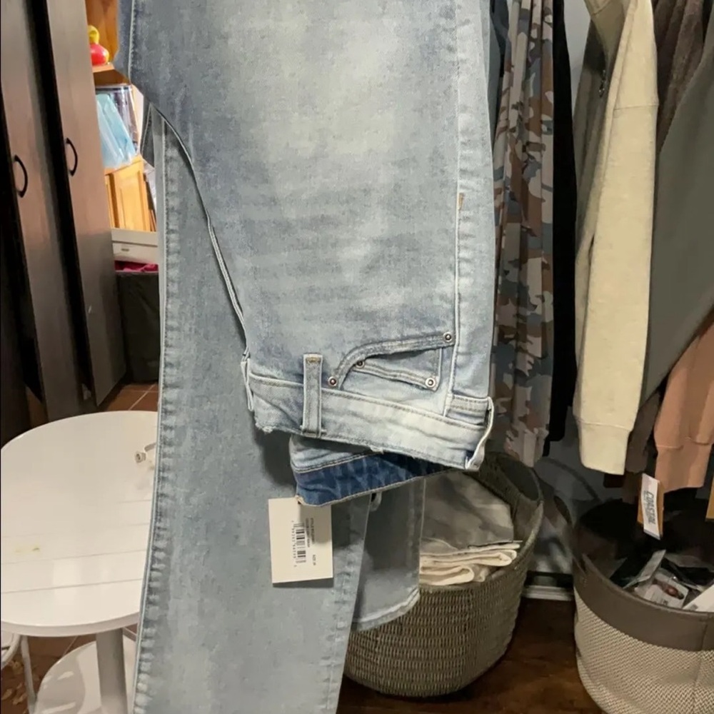 LNDN straight leg jeans (26) NWT